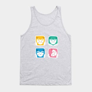 Owl family Tank Top